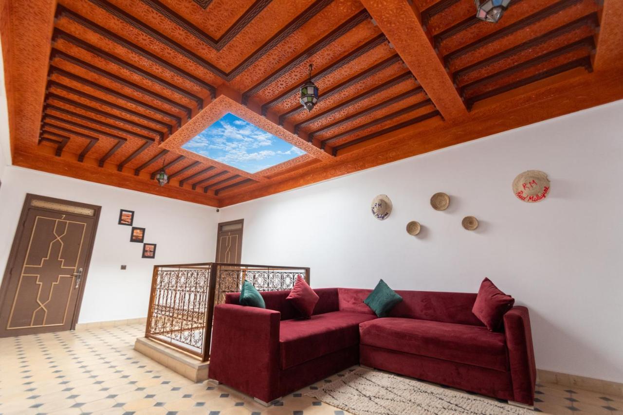 Riad Malayine Marraquexe Exterior foto