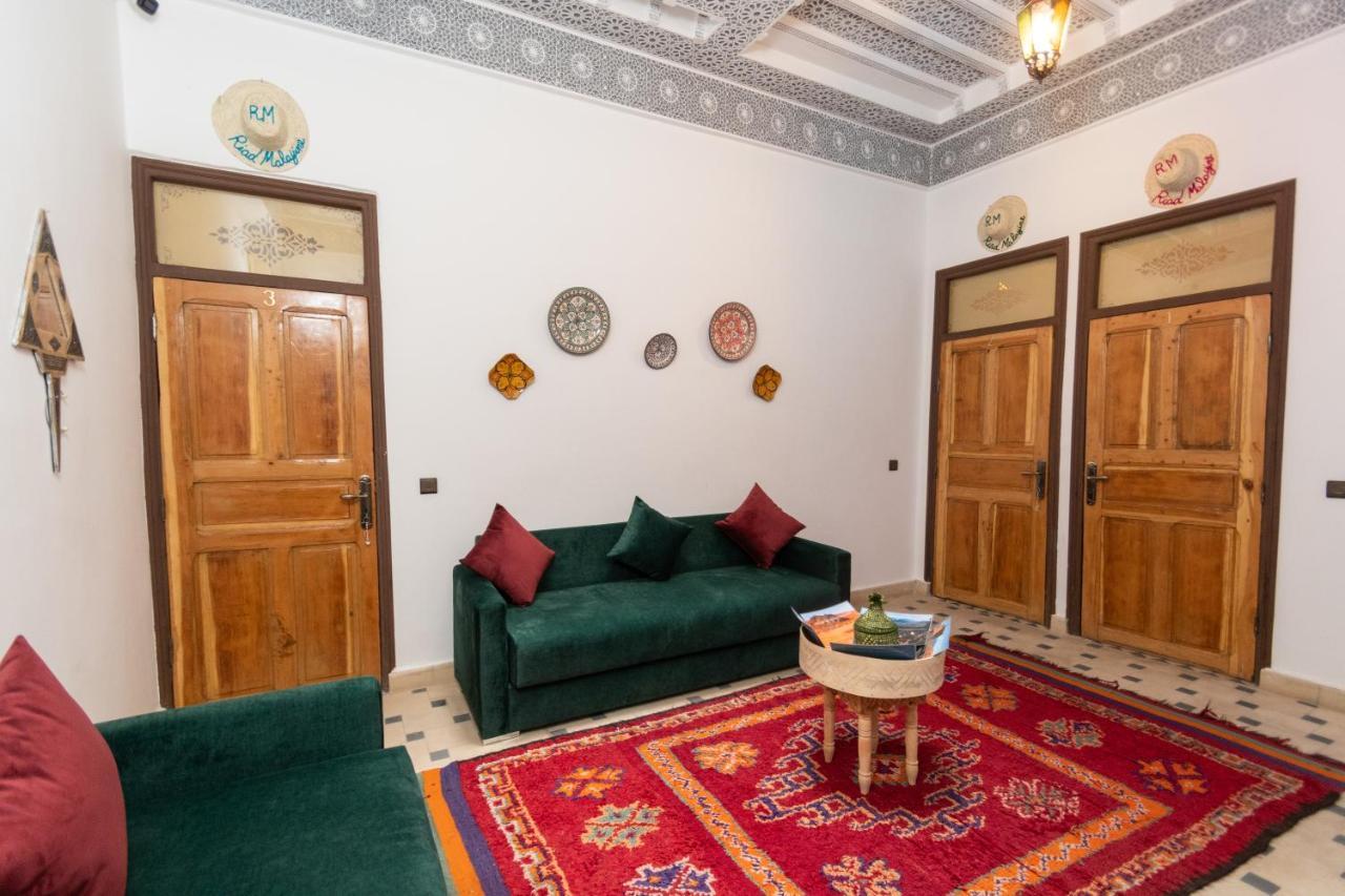 Riad Malayine Marraquexe Exterior foto