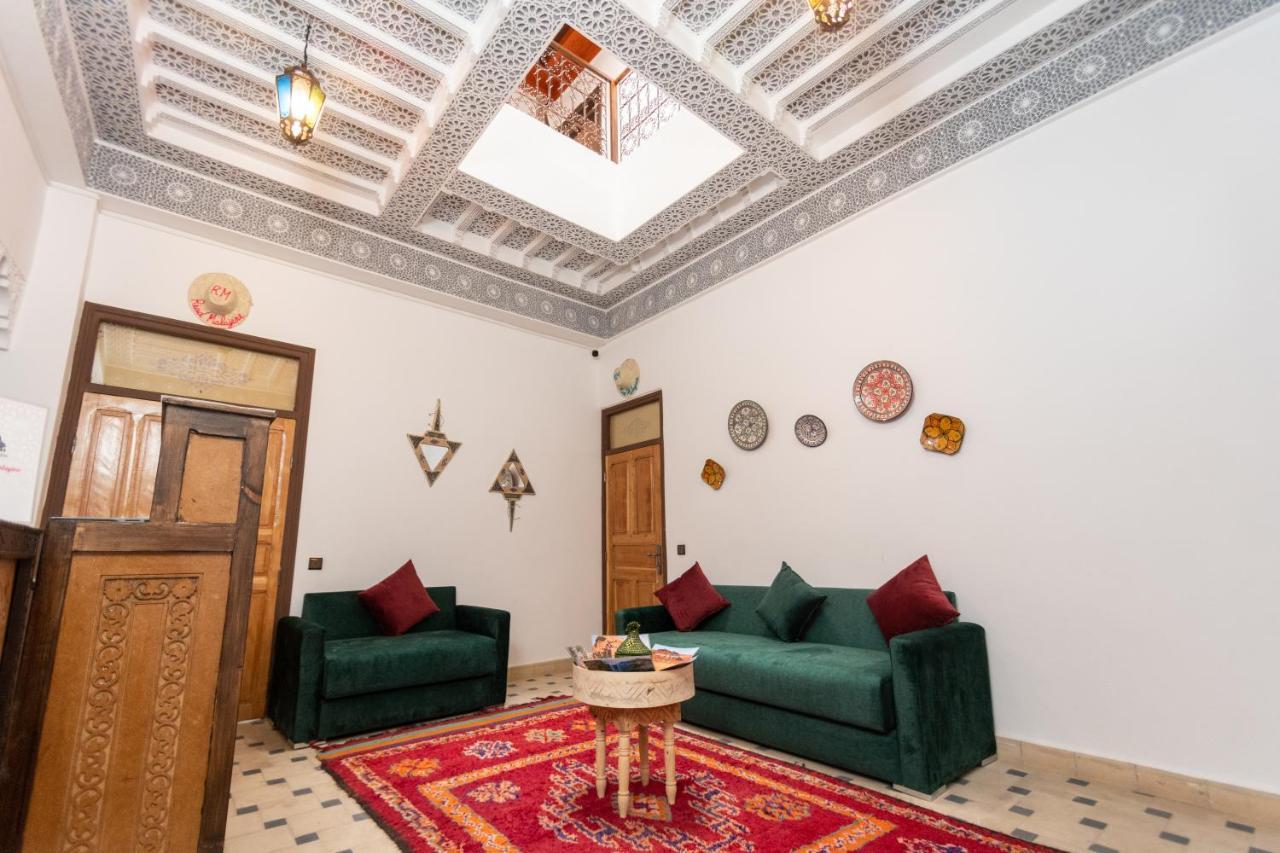Riad Malayine Marraquexe Exterior foto