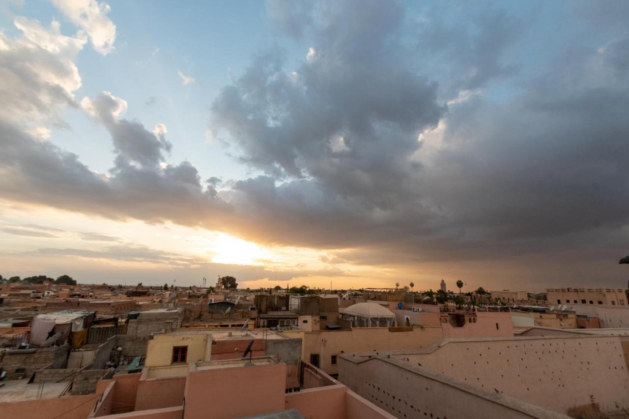 Riad Malayine Marraquexe Exterior foto