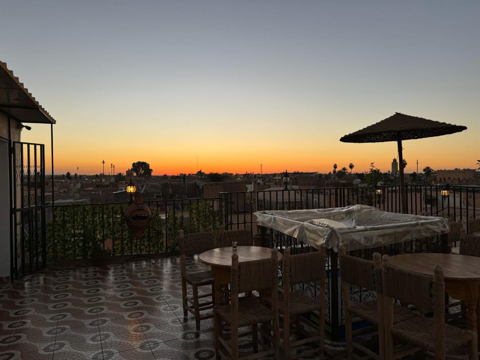 Riad Malayine Marraquexe Exterior foto