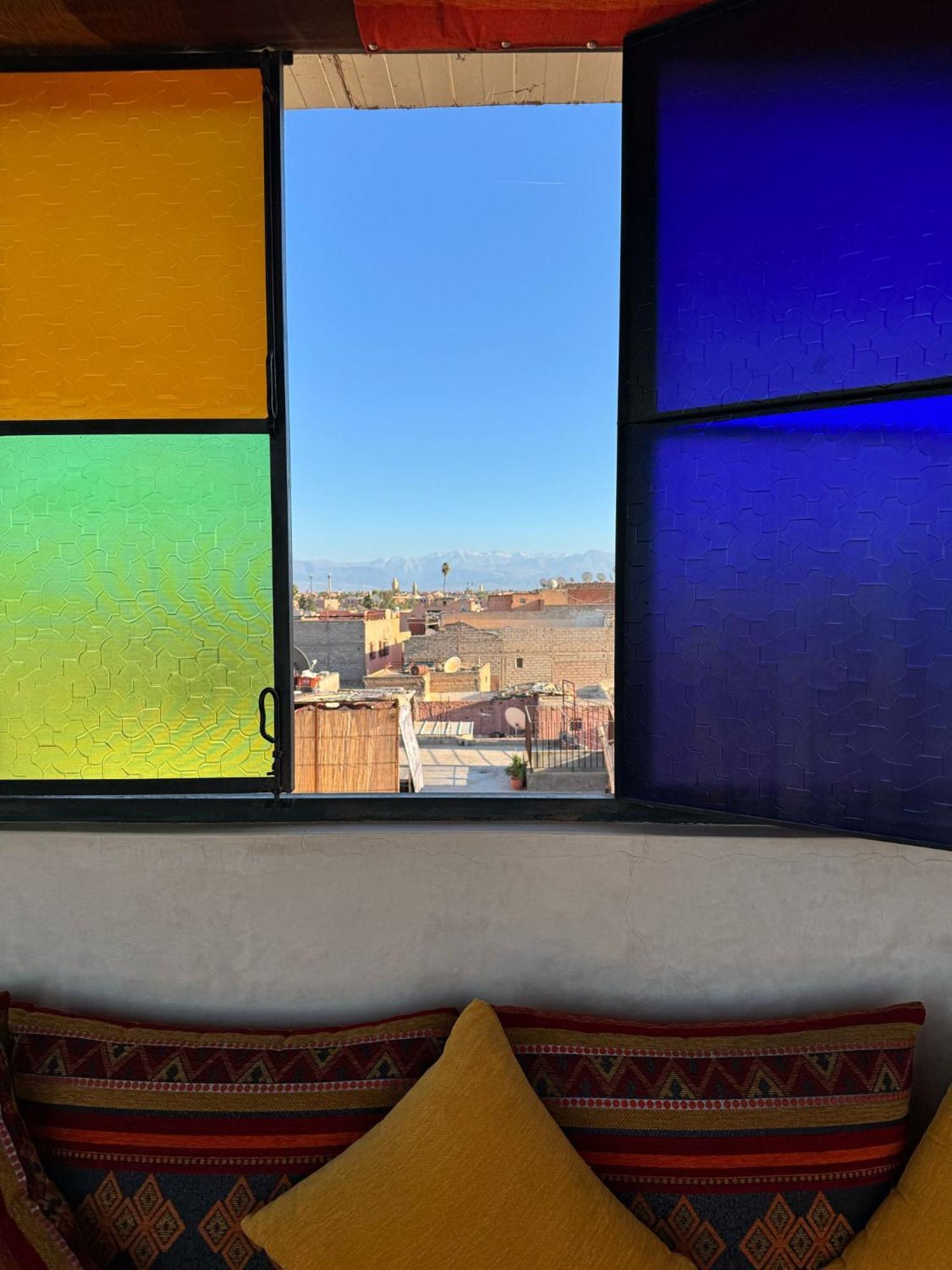Riad Malayine Marraquexe Exterior foto