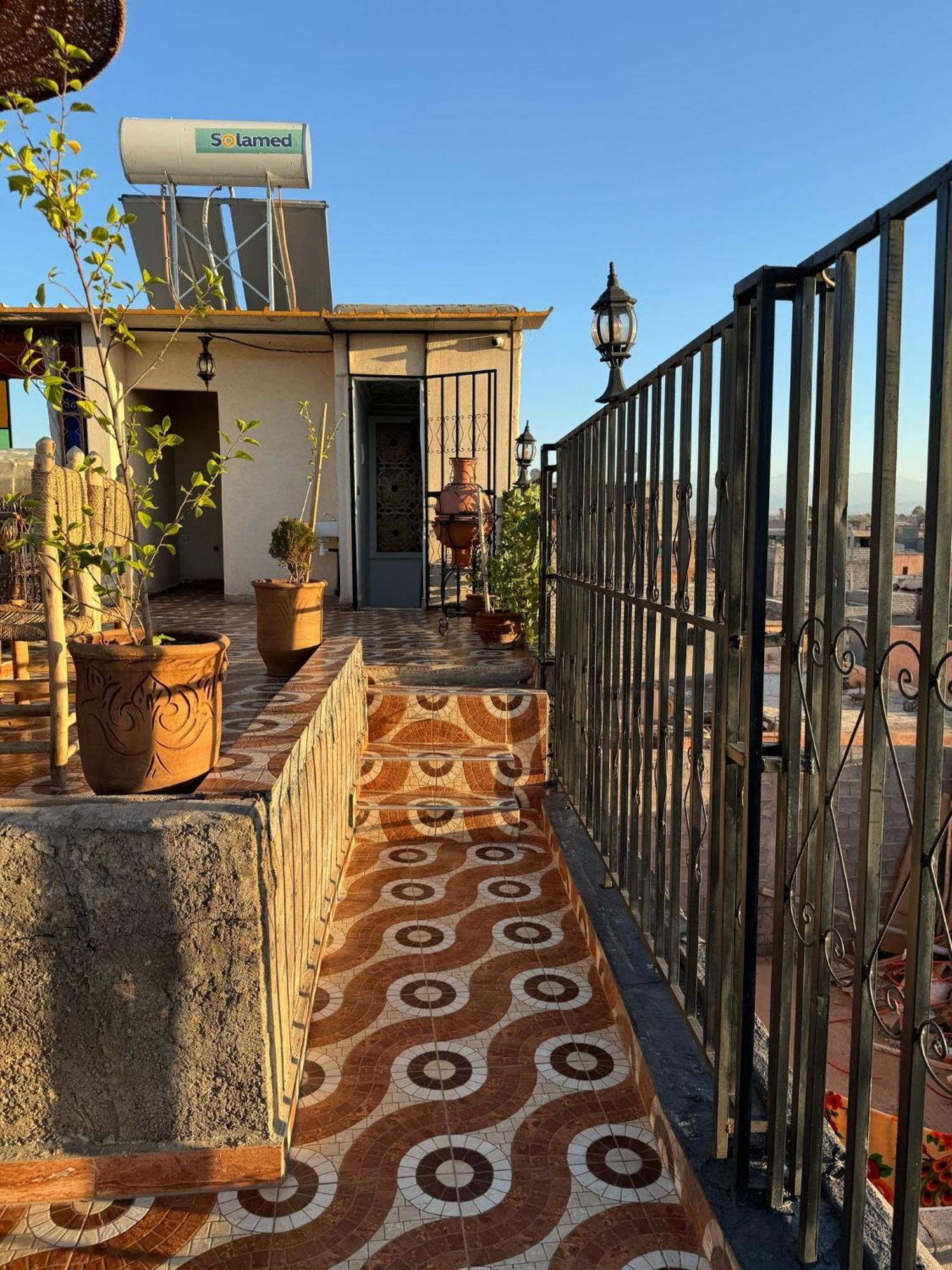Riad Malayine Marraquexe Exterior foto