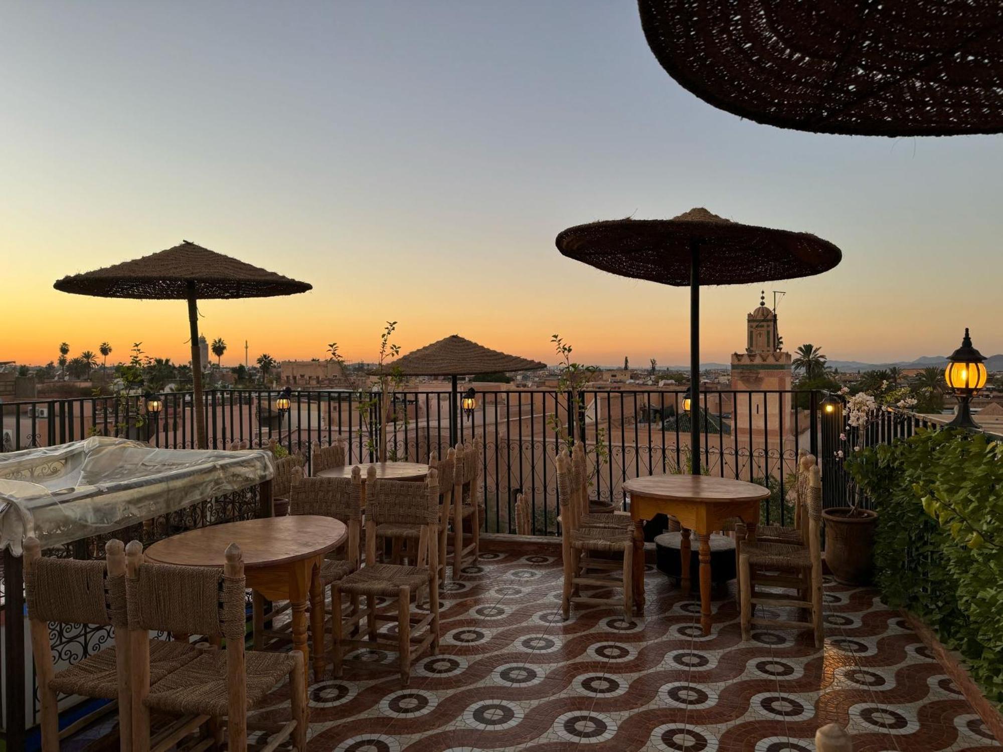 Riad Malayine Marraquexe Exterior foto