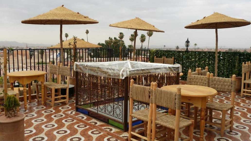 Riad Malayine Marraquexe Exterior foto