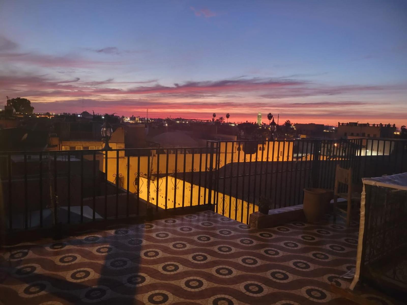 Riad Malayine Marraquexe Exterior foto