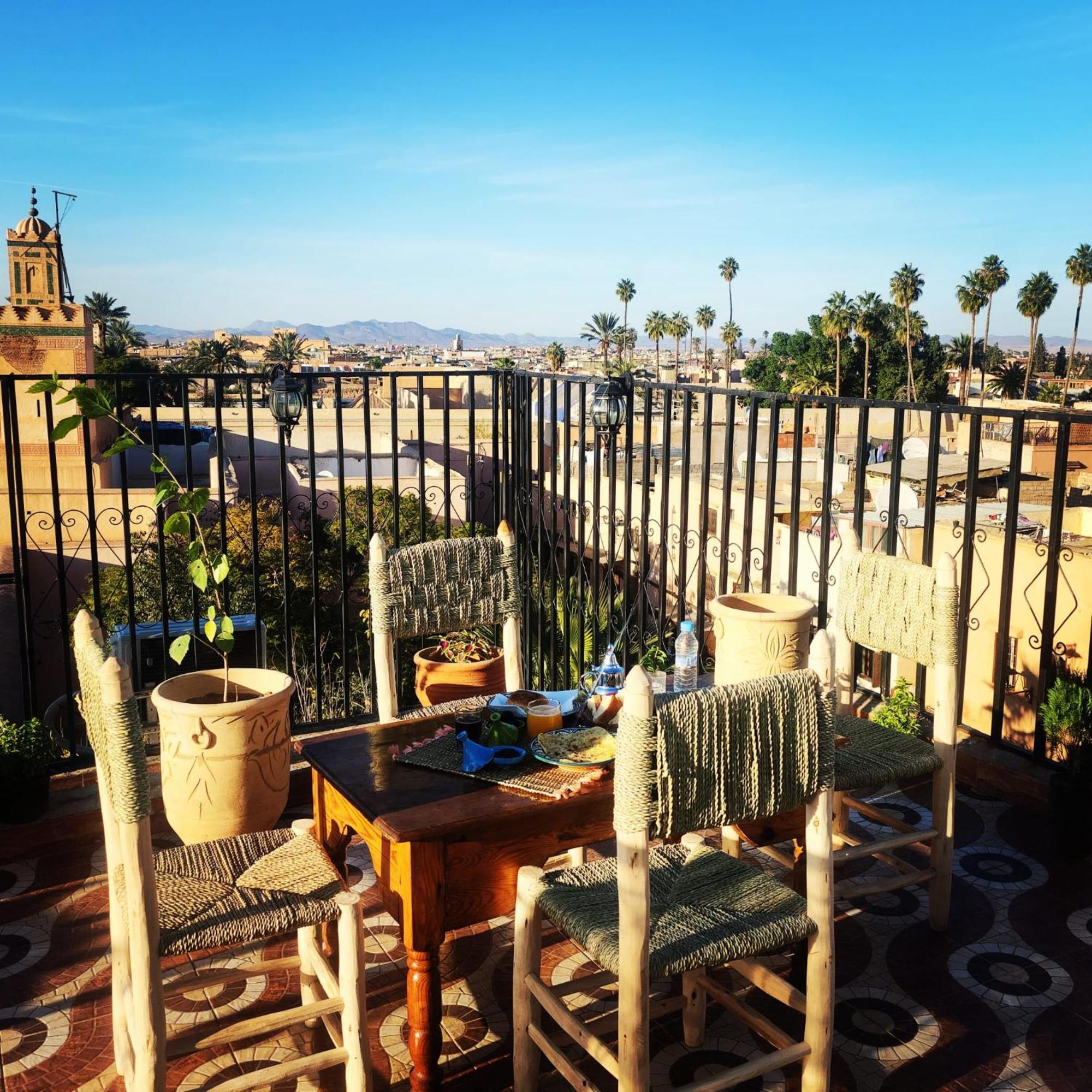 Riad Malayine Marraquexe Exterior foto